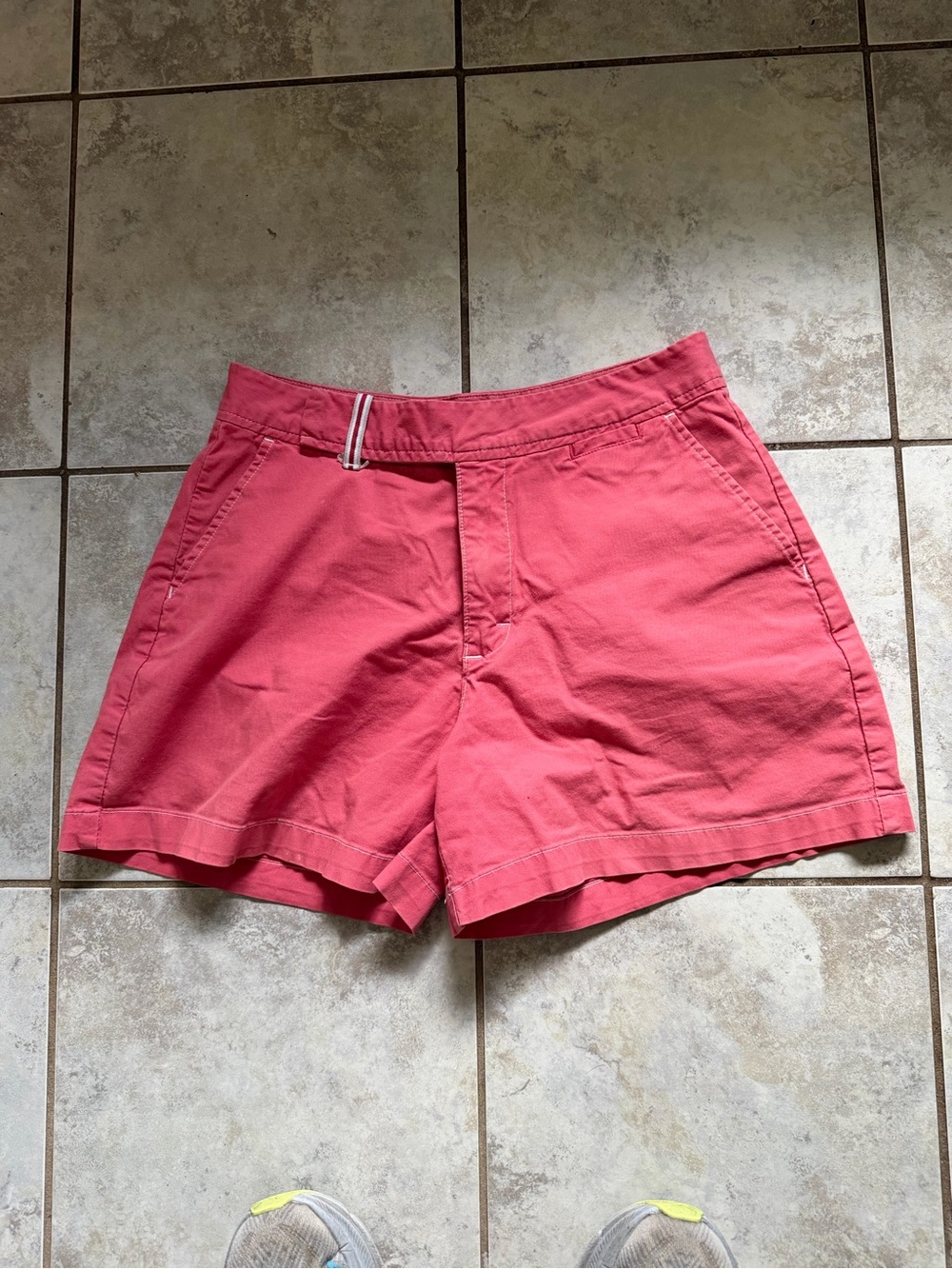 Pink Women's Cotton Casual Shorts